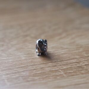 Pandora Retired Silver Horse Charm